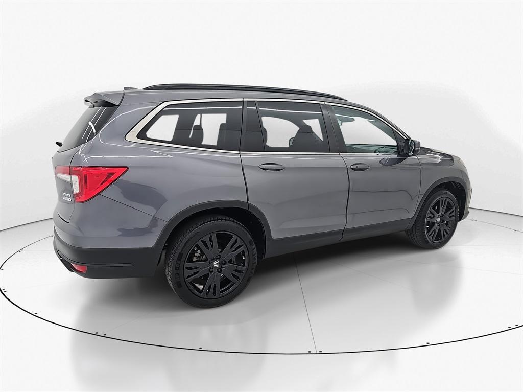 used 2021 Honda Pilot car, priced at $30,745