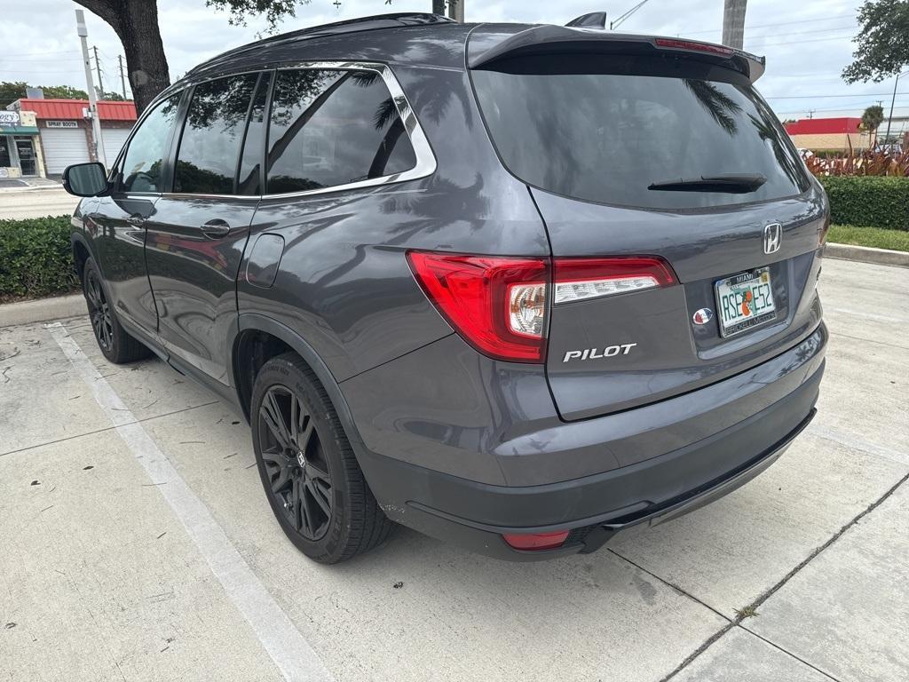 used 2021 Honda Pilot car, priced at $31,629