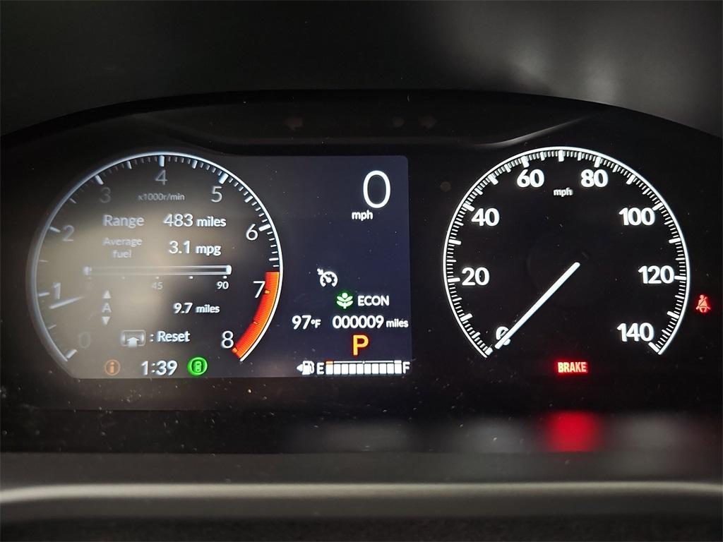 new 2026 Honda HR-V car, priced at $29,395