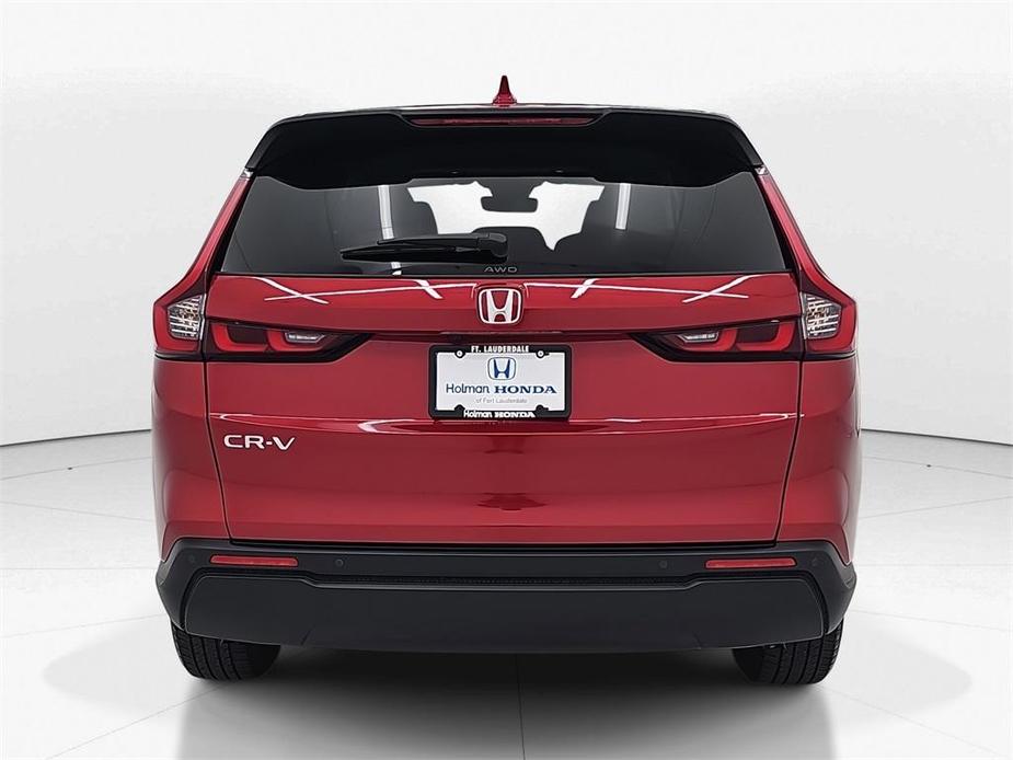 used 2024 Honda CR-V car, priced at $33,200