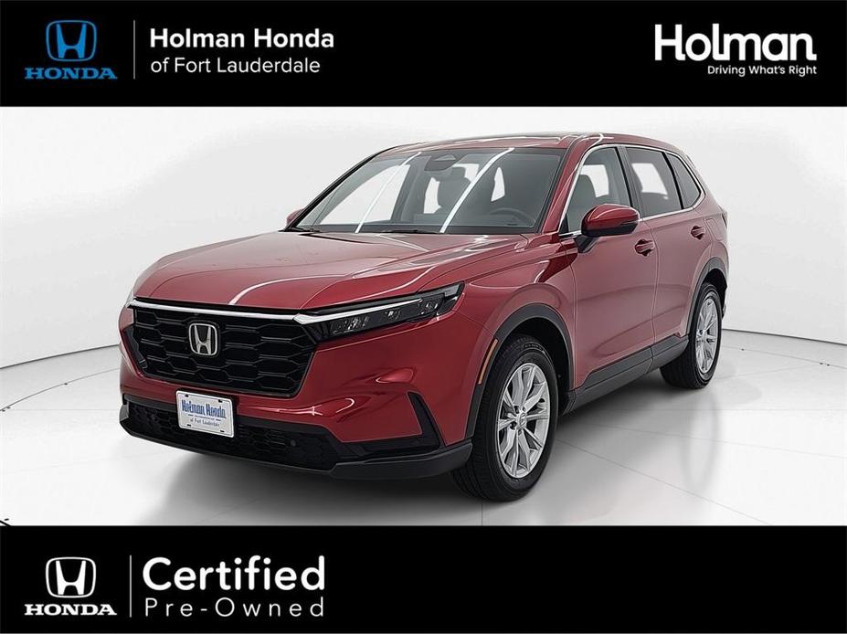 used 2024 Honda CR-V car, priced at $33,200