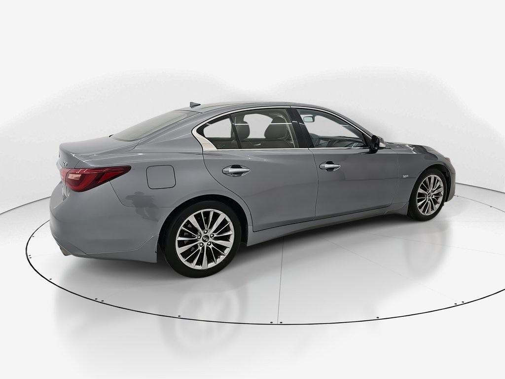 used 2019 INFINITI Q50 car, priced at $21,388