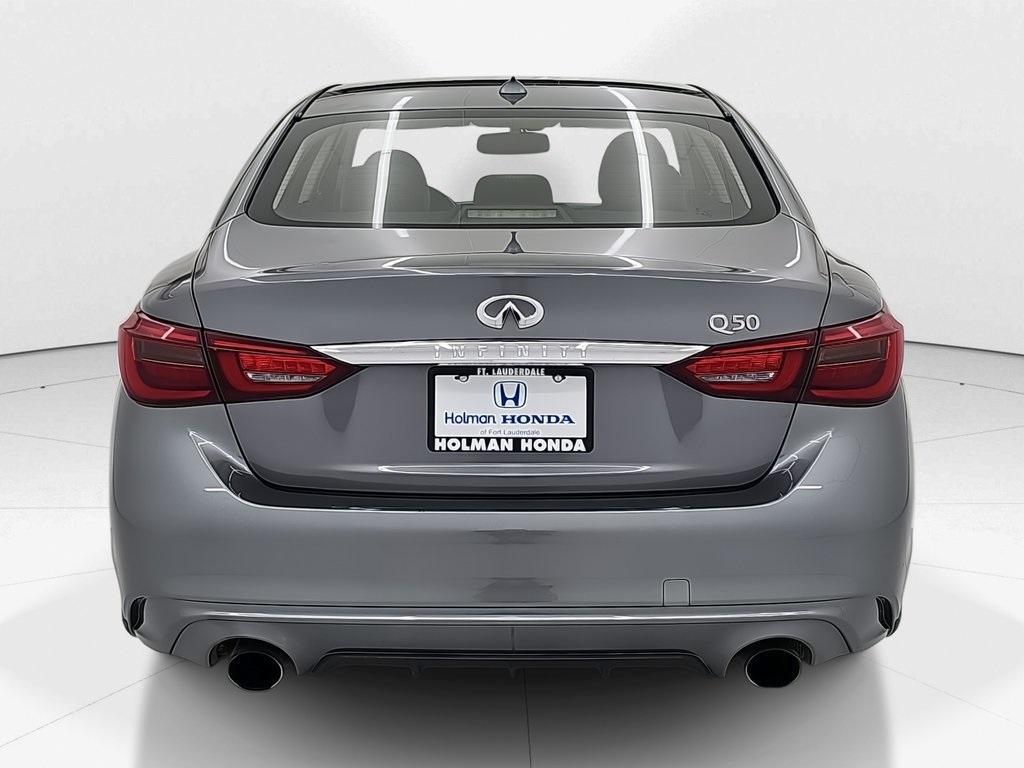 used 2019 INFINITI Q50 car, priced at $21,388