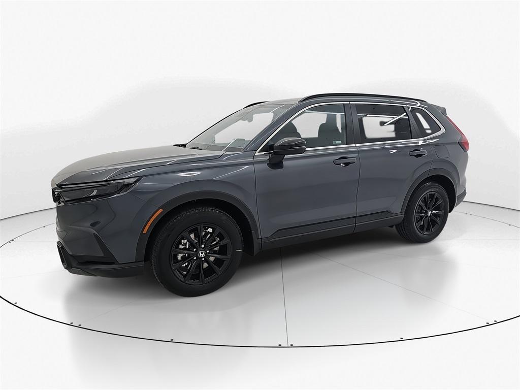 new 2025 Honda CR-V Hybrid car, priced at $37,545