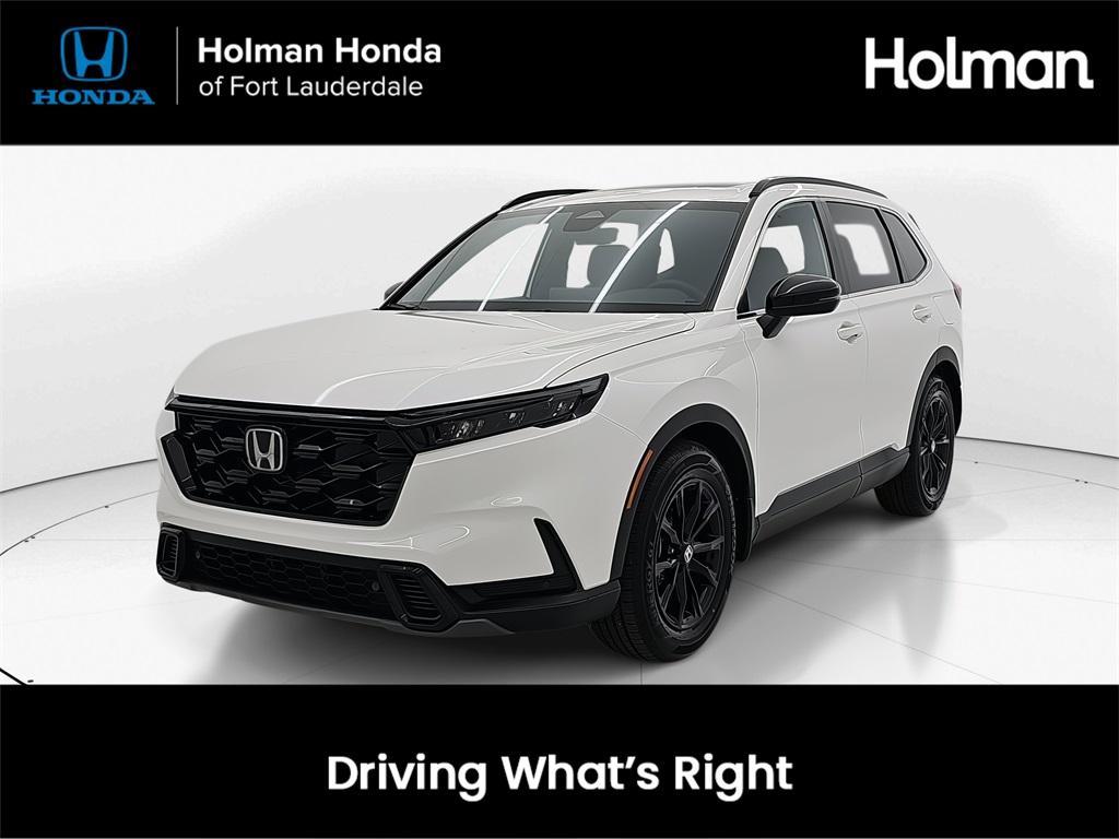 new 2025 Honda CR-V Hybrid car, priced at $39,455