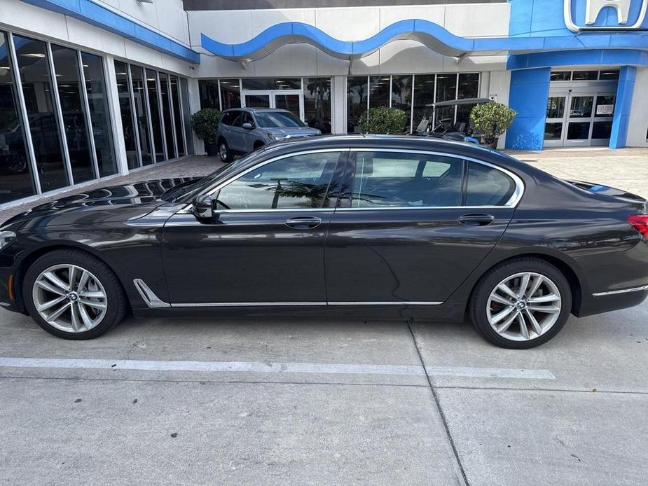 used 2016 BMW 750 car, priced at $27,040