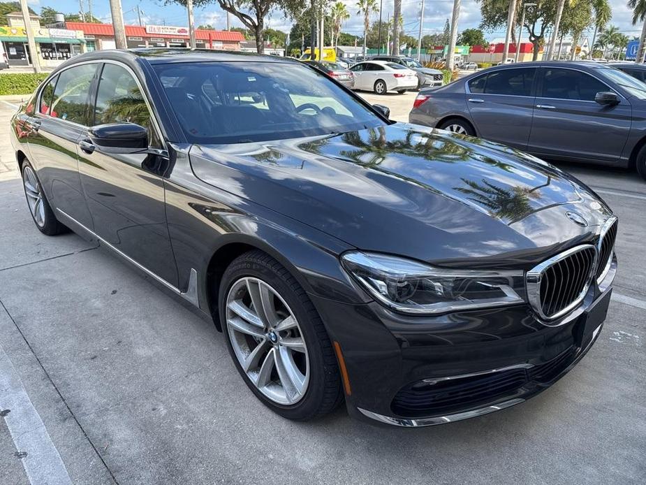 used 2016 BMW 750 car, priced at $27,040