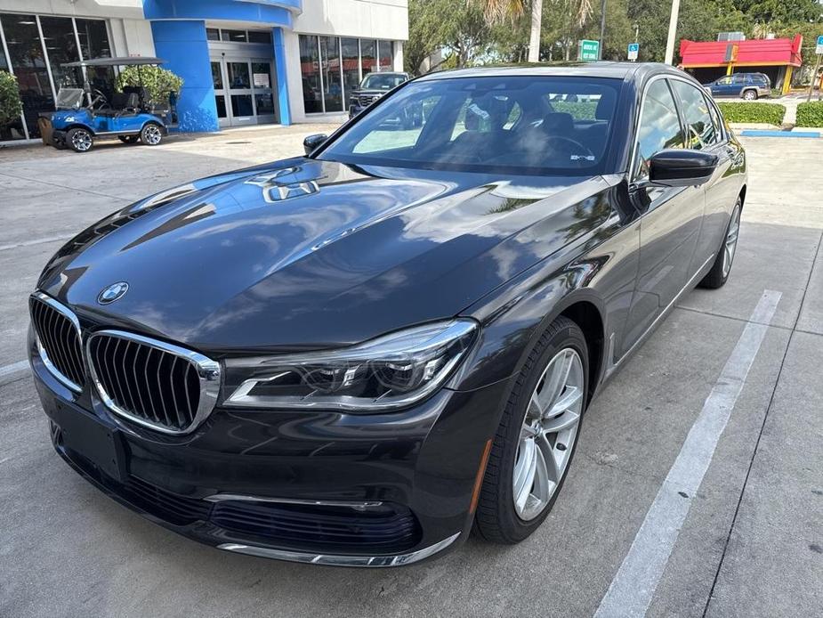 used 2016 BMW 750 car, priced at $27,040