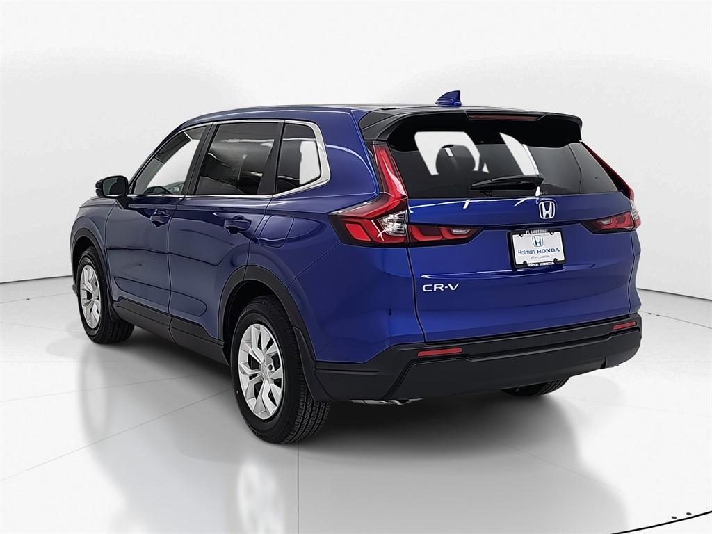 new 2025 Honda CR-V car, priced at $33,450