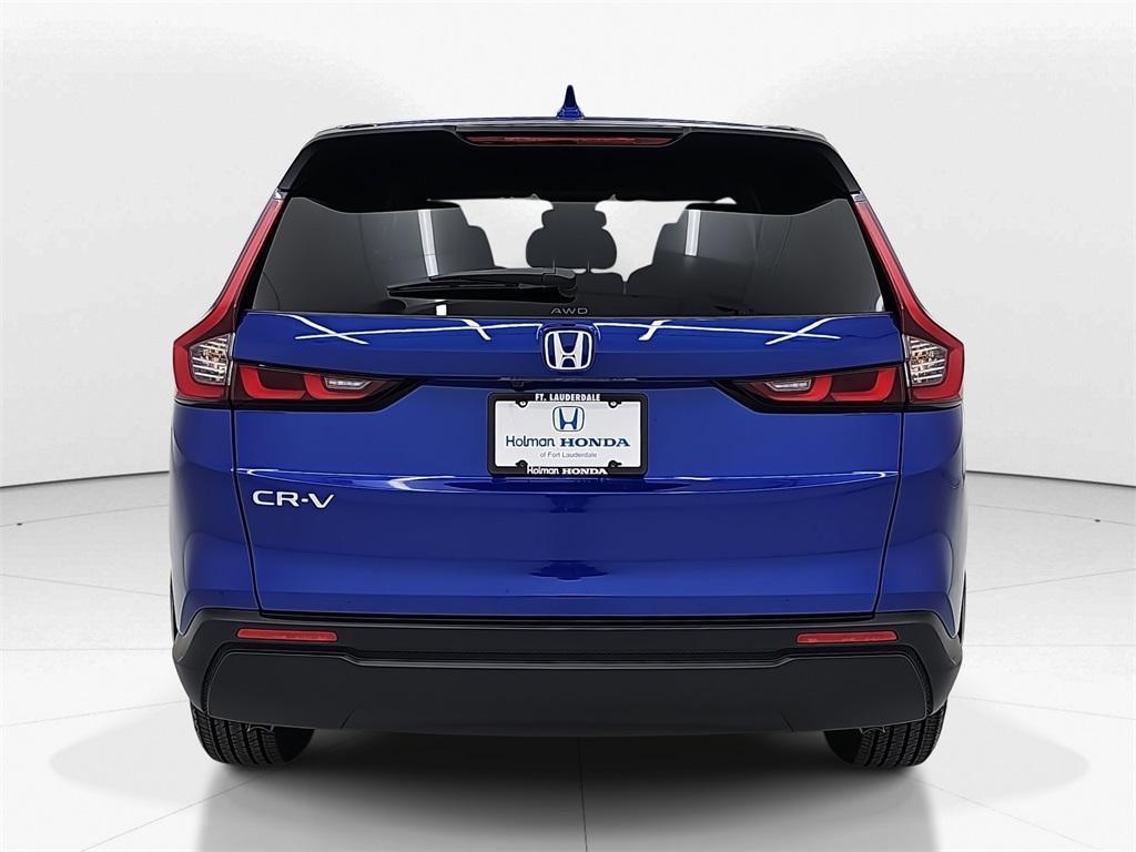 new 2025 Honda CR-V car, priced at $33,450