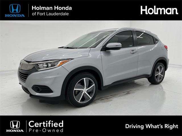 used 2021 Honda HR-V car, priced at $22,200