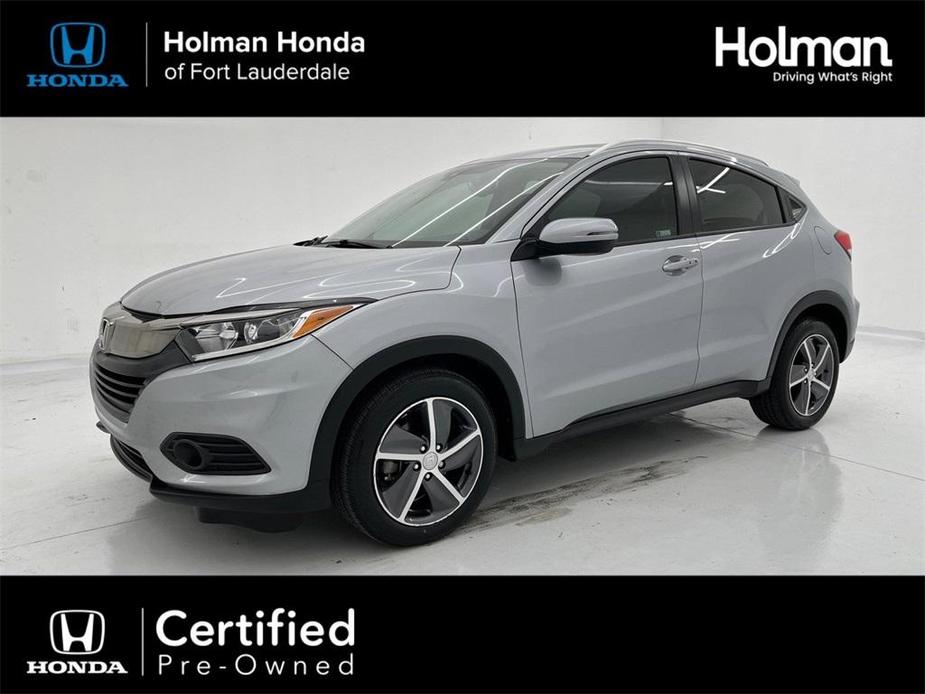used 2021 Honda HR-V car, priced at $20,700
