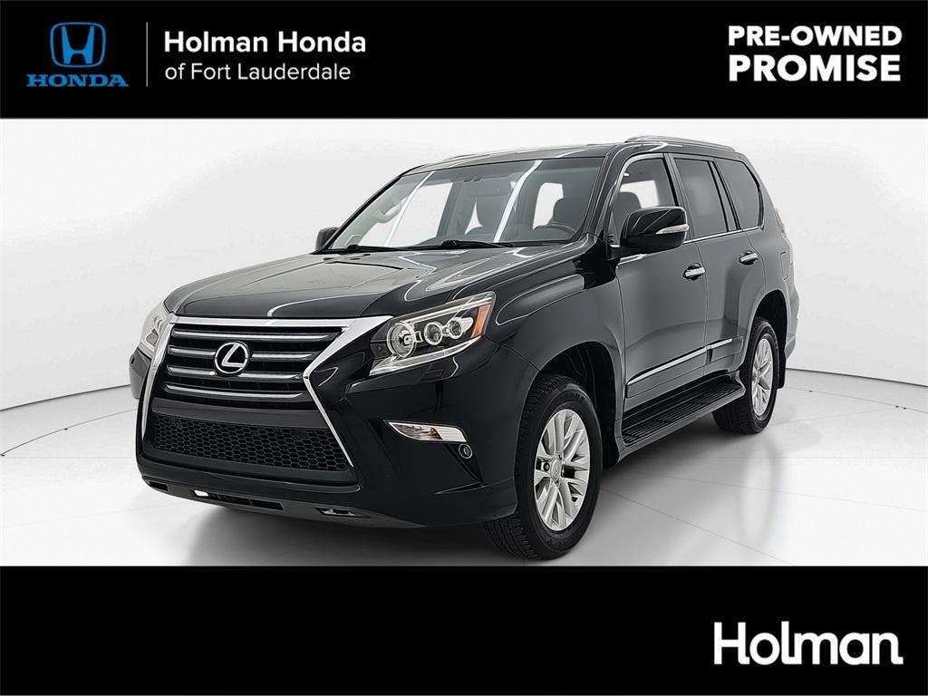 used 2018 Lexus GX 460 car, priced at $30,857