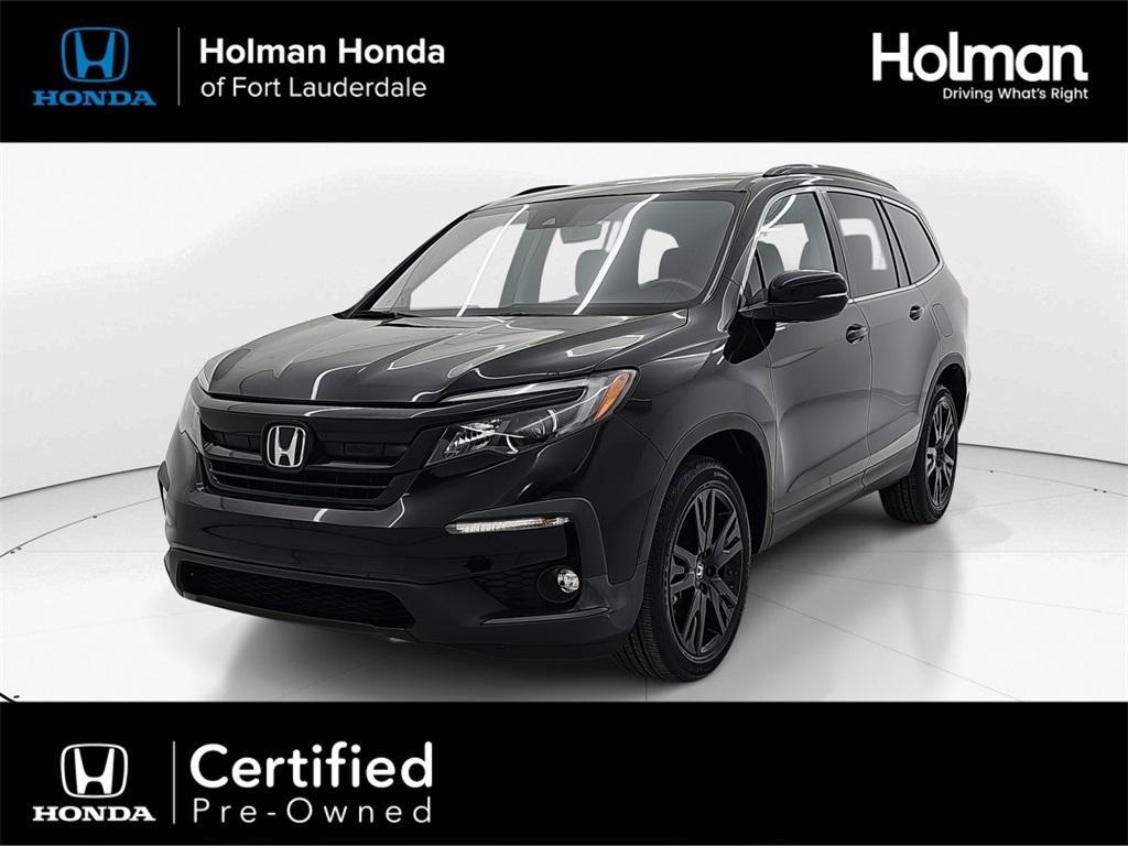 used 2022 Honda Pilot car, priced at $29,775