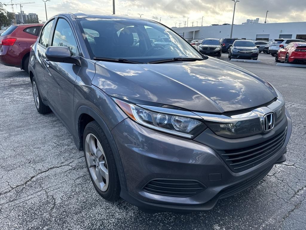 used 2022 Honda HR-V car, priced at $20,299