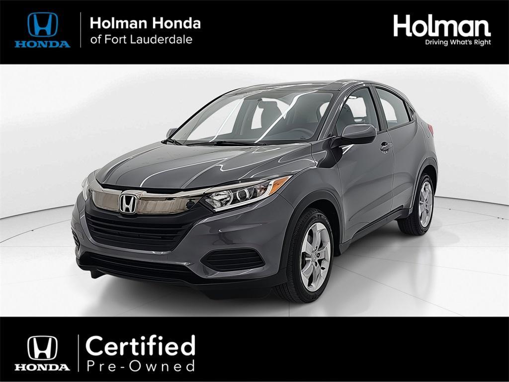 used 2022 Honda HR-V car, priced at $20,299