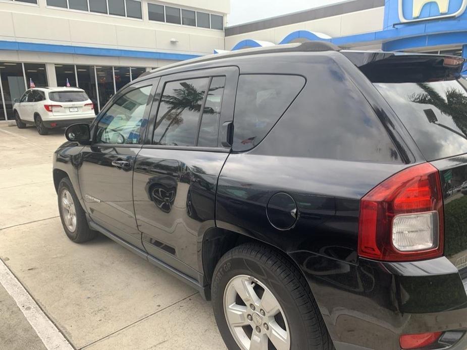 used 2016 Jeep Compass car, priced at $8,748