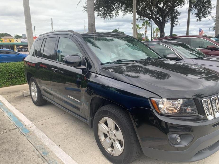 used 2016 Jeep Compass car, priced at $8,748