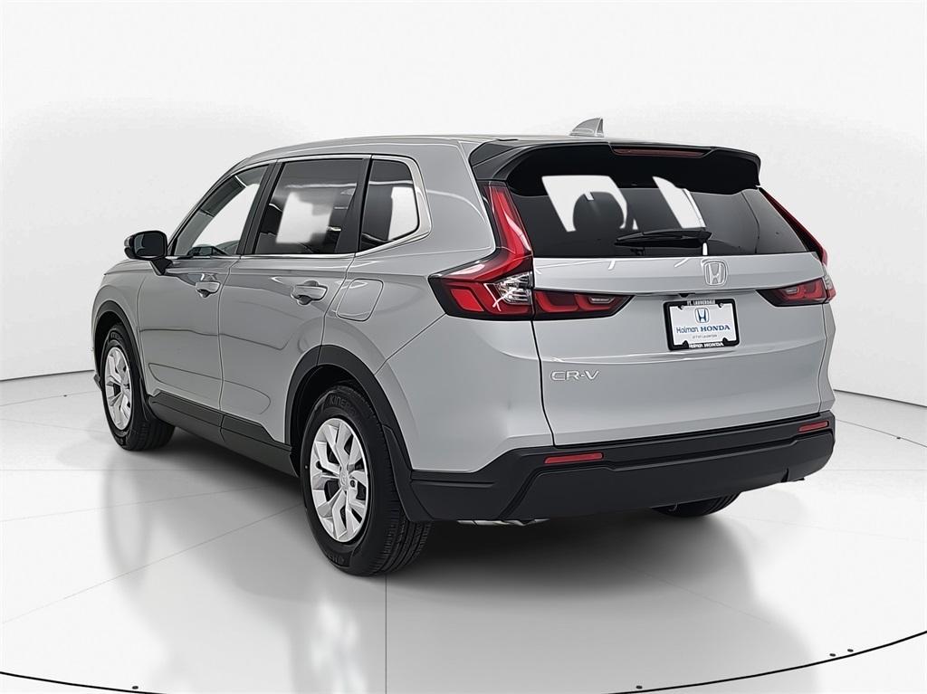 new 2025 Honda CR-V car, priced at $31,450