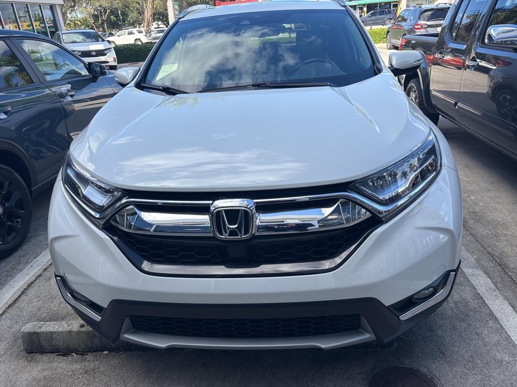 used 2018 Honda CR-V car, priced at $23,085