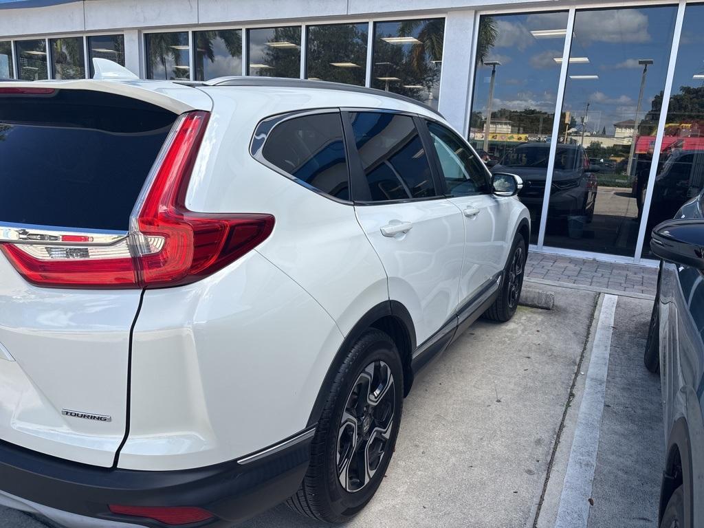 used 2018 Honda CR-V car, priced at $23,085