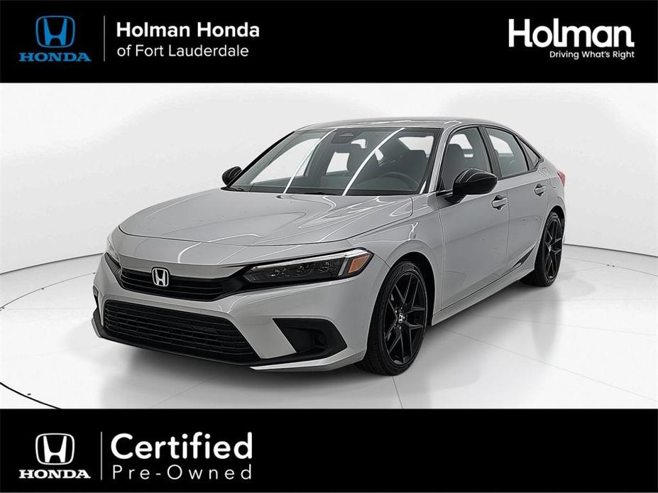 used 2022 Honda Civic car, priced at $22,169