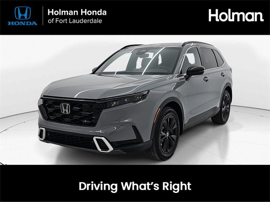 new 2025 Honda CR-V Hybrid car, priced at $42,605