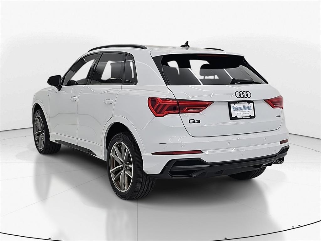 used 2022 Audi Q3 car, priced at $24,405