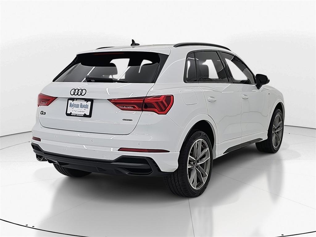 used 2022 Audi Q3 car, priced at $24,405