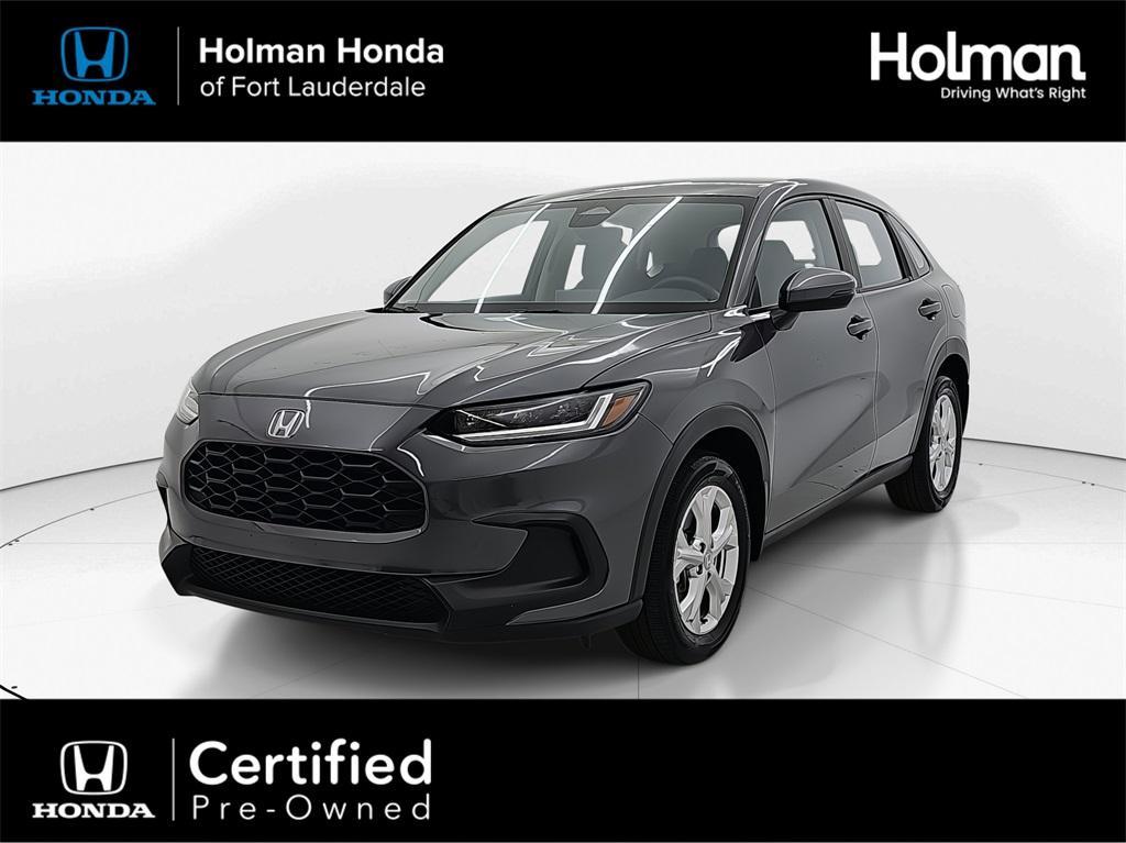 used 2024 Honda HR-V car, priced at $23,421