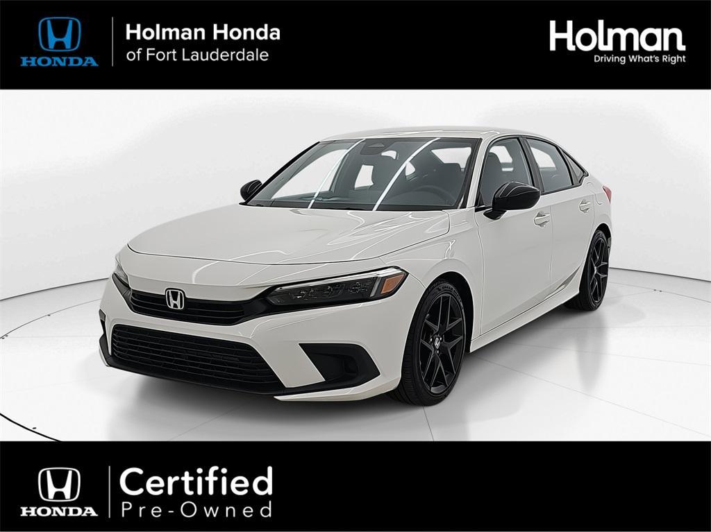 used 2023 Honda Civic car, priced at $22,719
