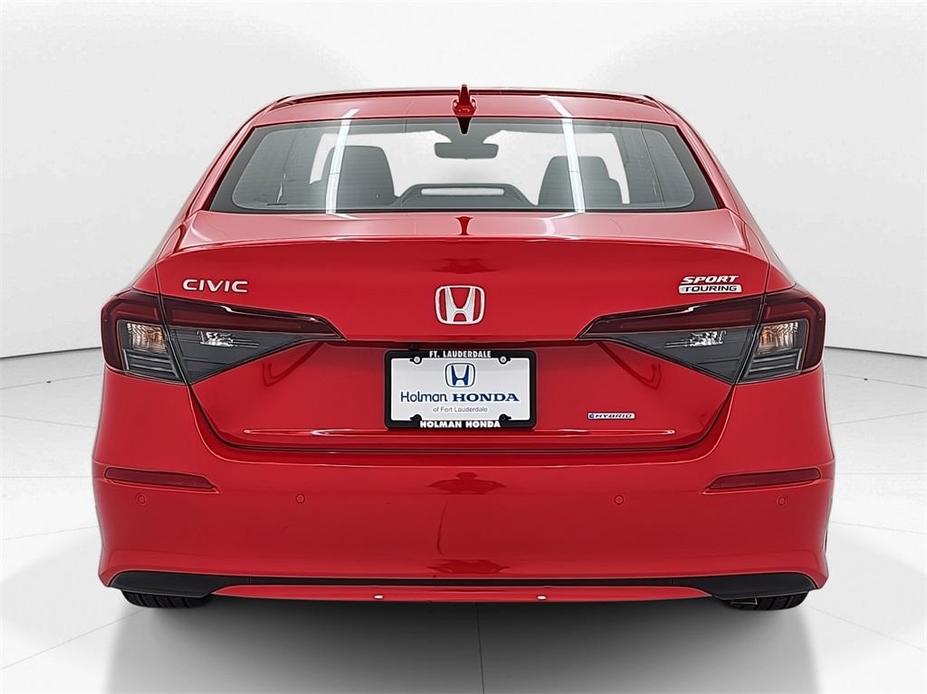 new 2025 Honda Civic Hybrid car, priced at $32,845