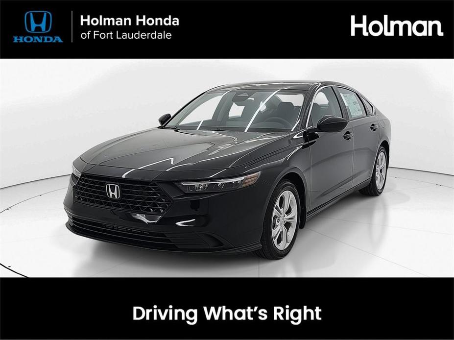 new 2025 Honda Accord car, priced at $29,390