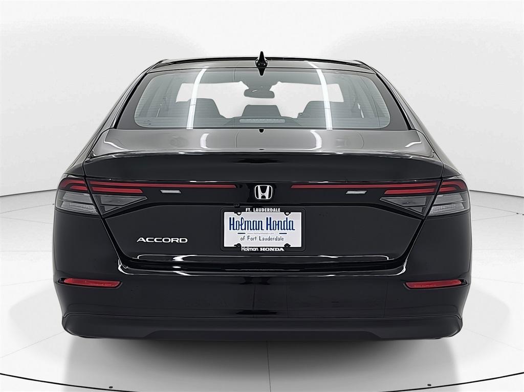 new 2025 Honda Accord car, priced at $29,390