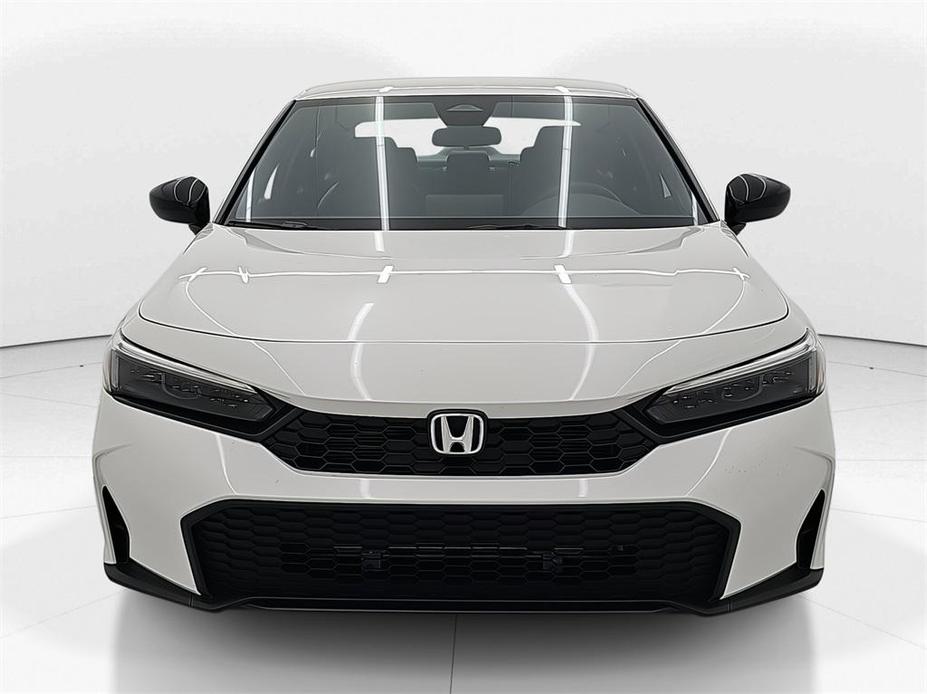 new 2025 Honda Civic car, priced at $27,800