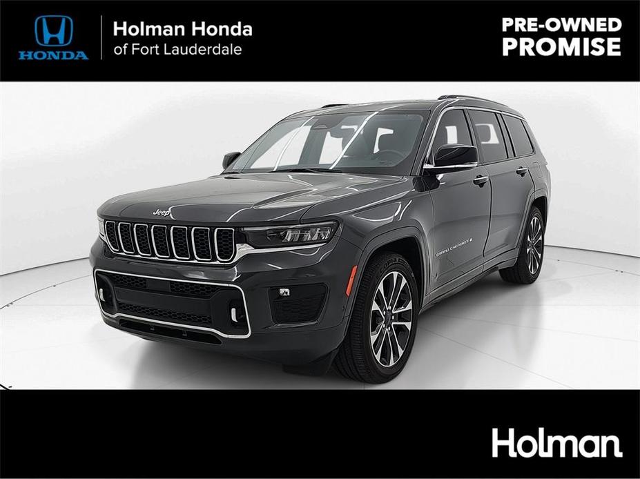 used 2022 Jeep Grand Cherokee L car, priced at $39,999