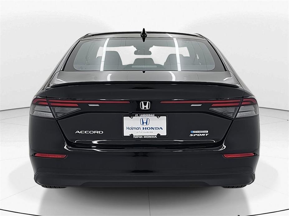 new 2024 Honda Accord Hybrid car, priced at $33,990