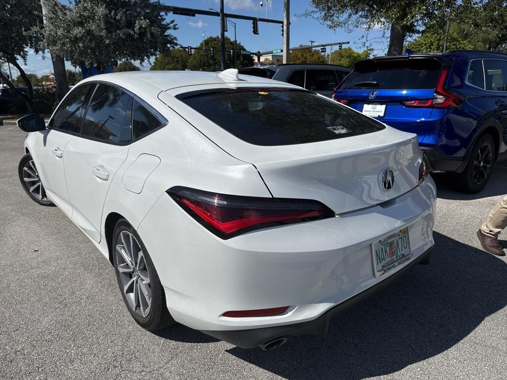 used 2024 Acura Integra car, priced at $28,269