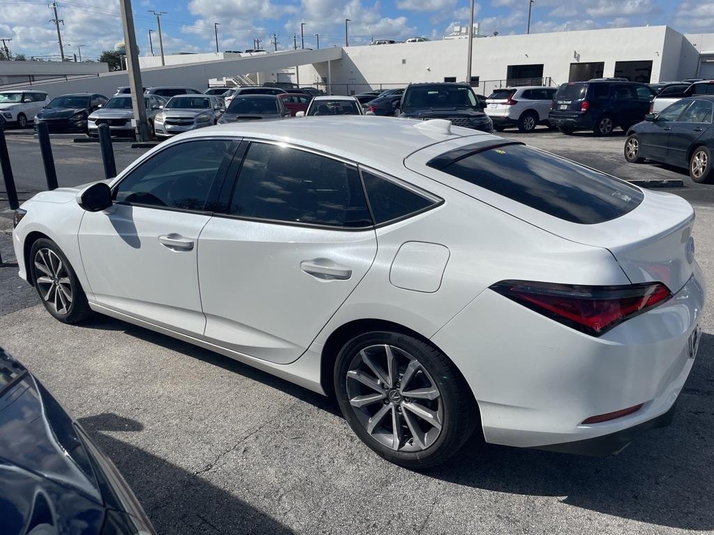 used 2024 Acura Integra car, priced at $28,269