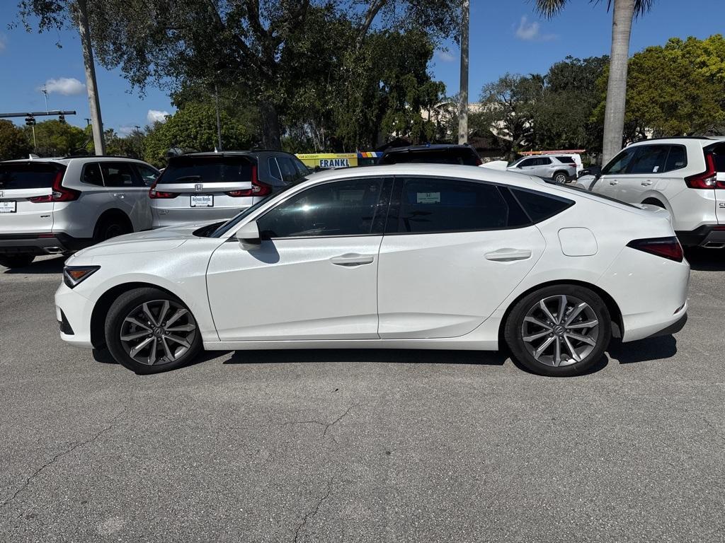 used 2024 Acura Integra car, priced at $28,269