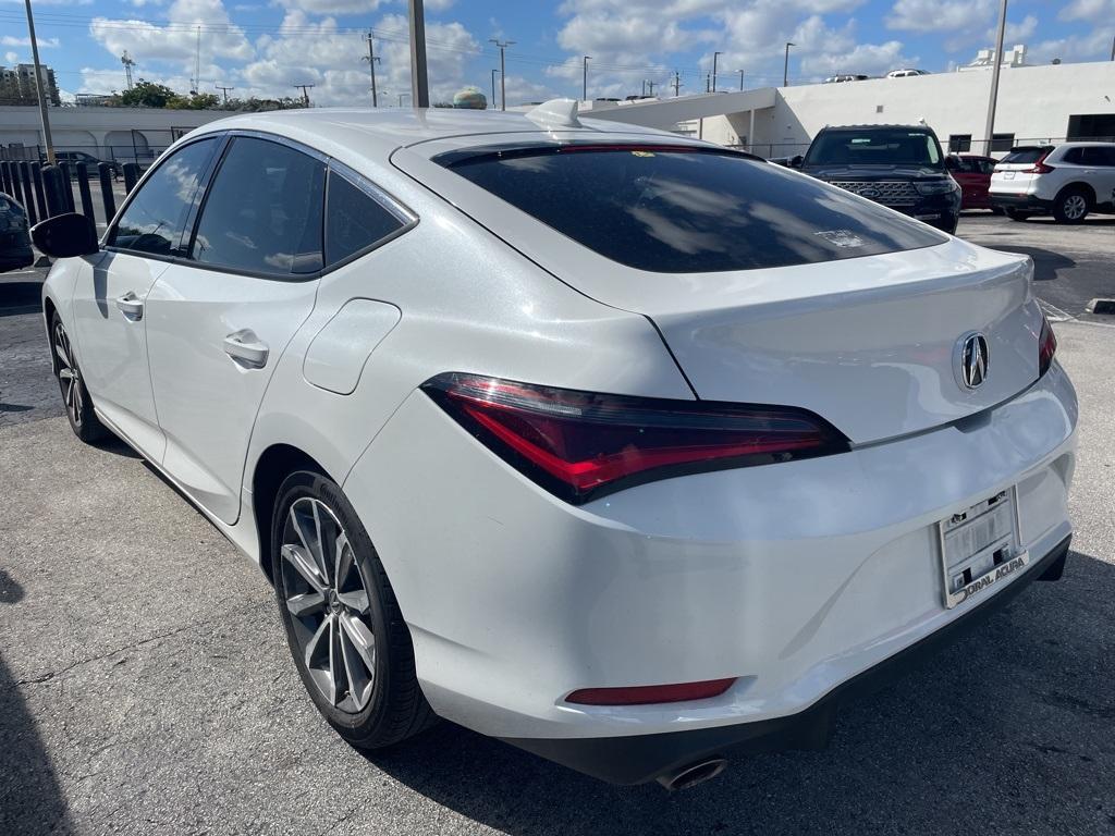 used 2024 Acura Integra car, priced at $28,269