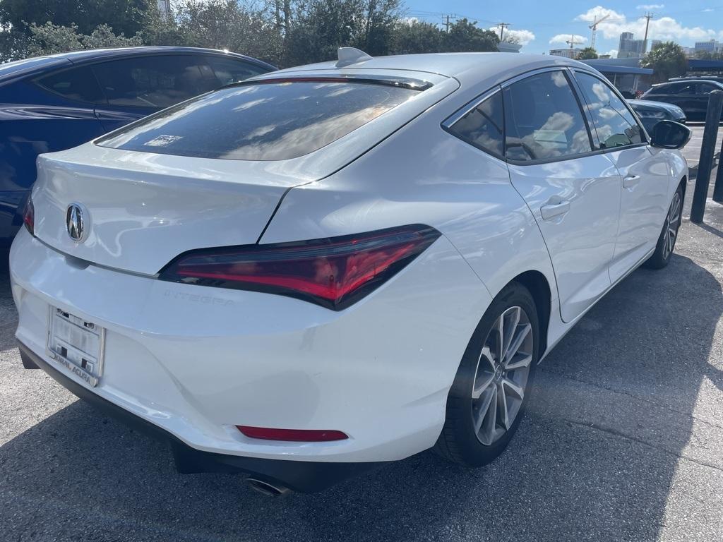 used 2024 Acura Integra car, priced at $28,269