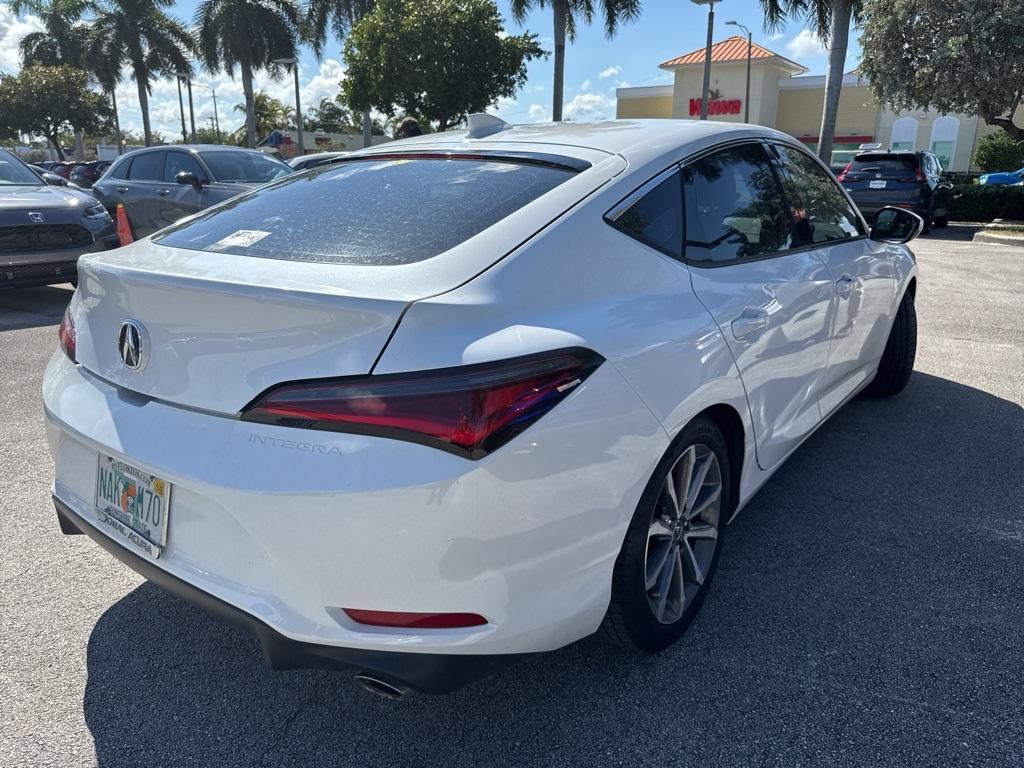 used 2024 Acura Integra car, priced at $28,269