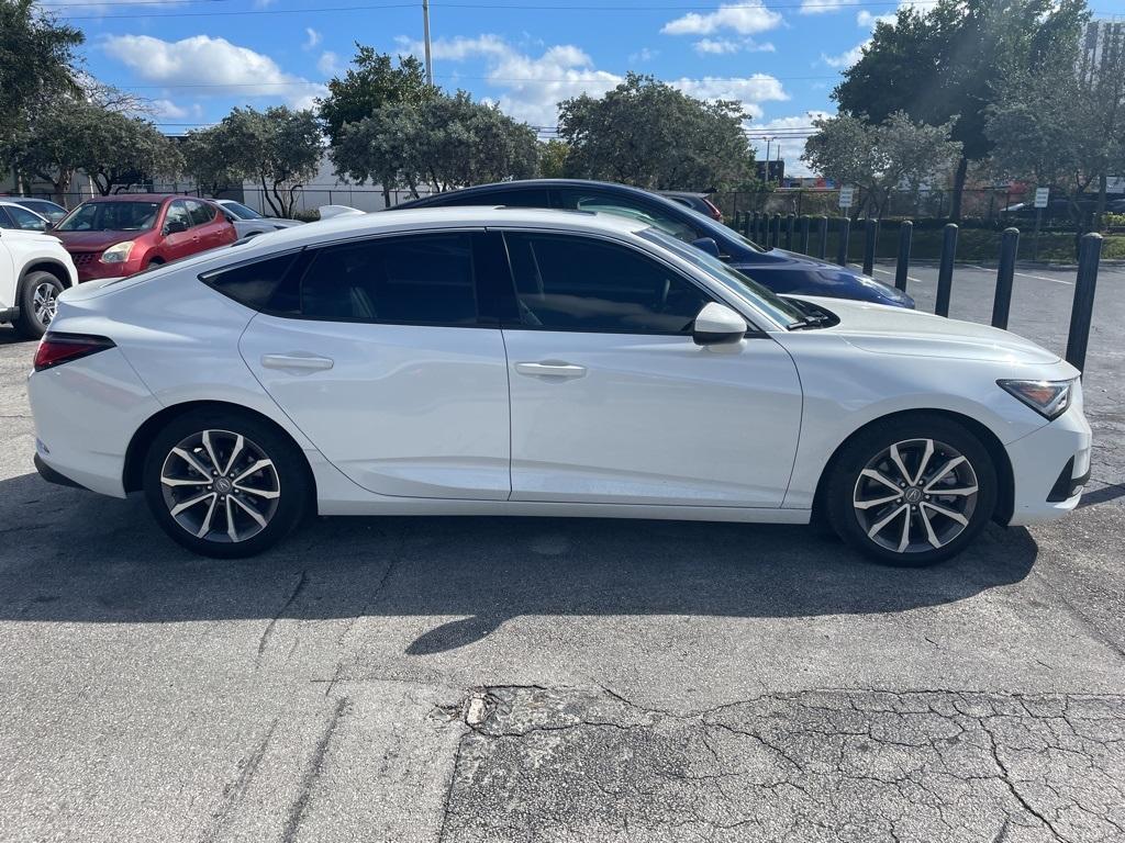 used 2024 Acura Integra car, priced at $28,269