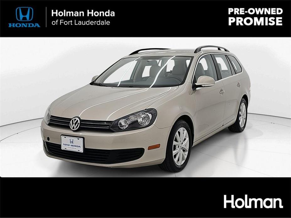 used 2013 Volkswagen Jetta SportWagen car, priced at $8,826