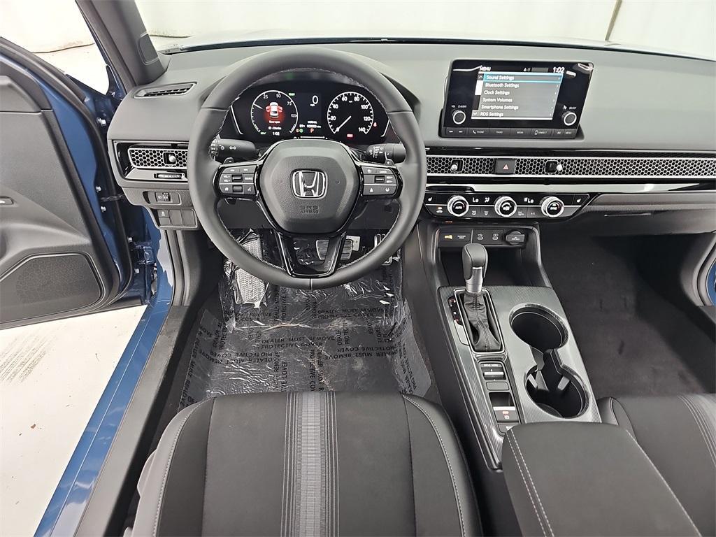 new 2025 Honda Civic Hybrid car, priced at $30,555