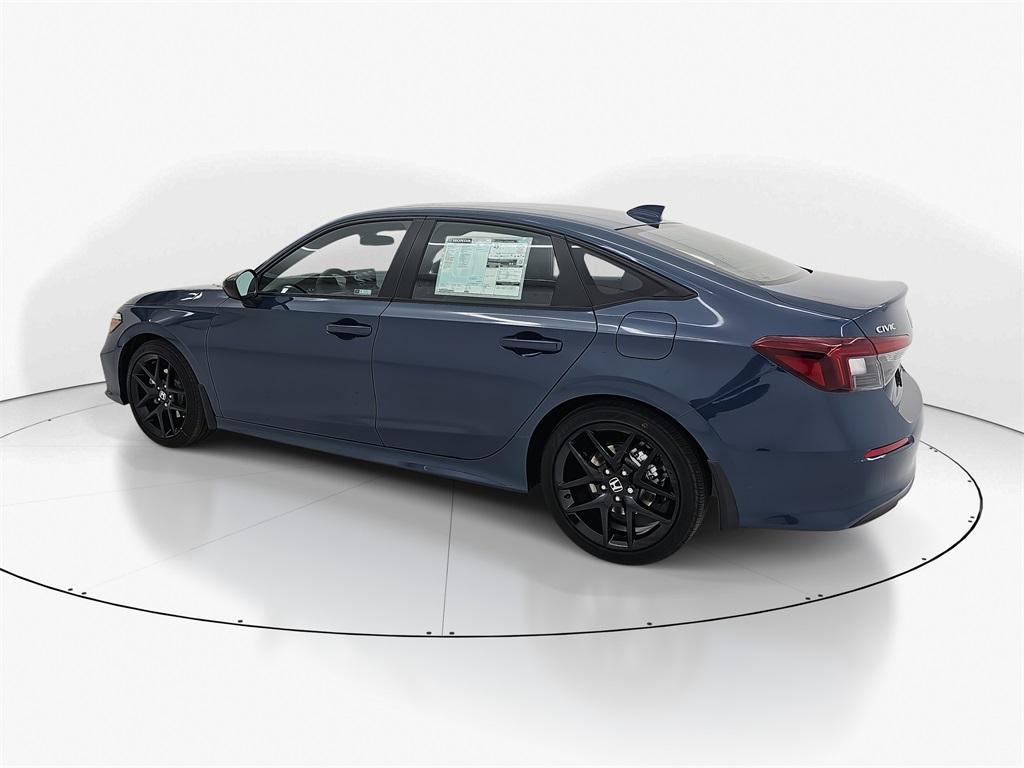 new 2025 Honda Civic Hybrid car, priced at $30,555
