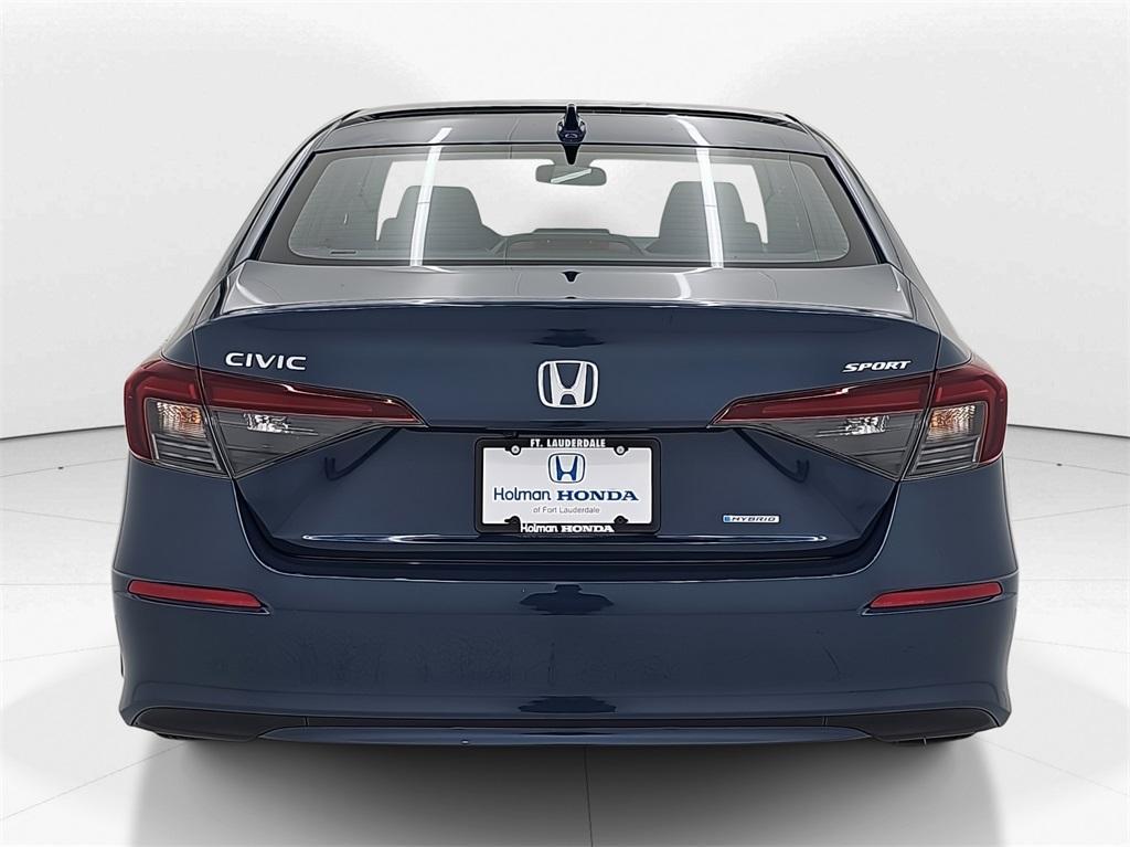 new 2025 Honda Civic Hybrid car, priced at $30,555
