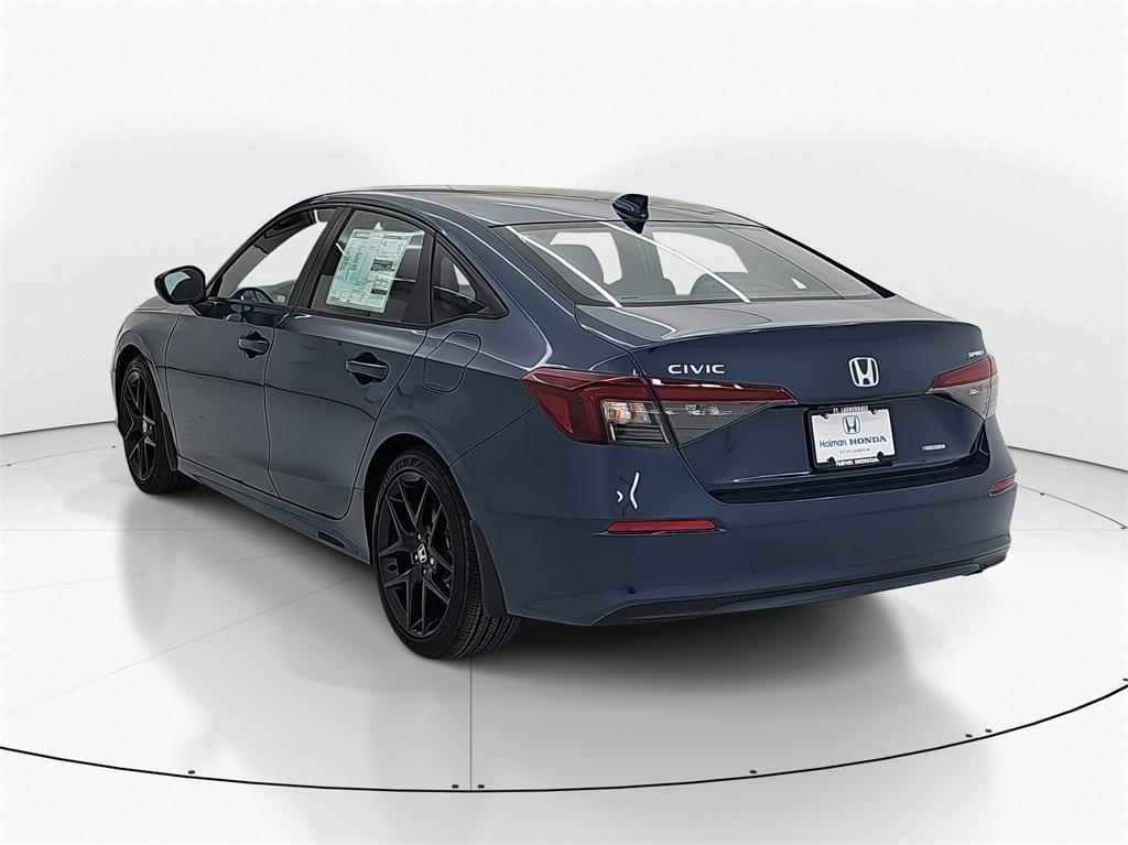 new 2025 Honda Civic Hybrid car, priced at $30,555