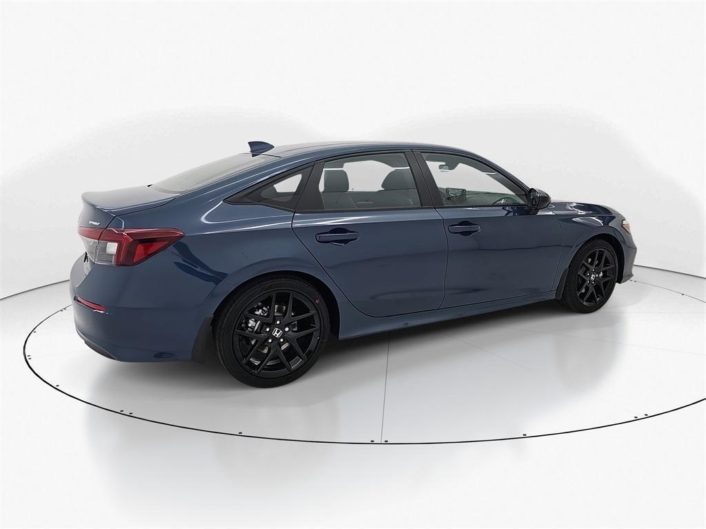 new 2025 Honda Civic Hybrid car, priced at $30,555